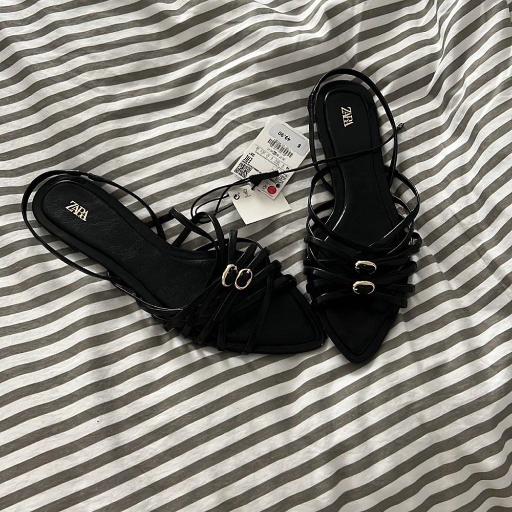 NWT Zara Pointy Flats